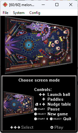 3D Pinball: Space Cadet NDS