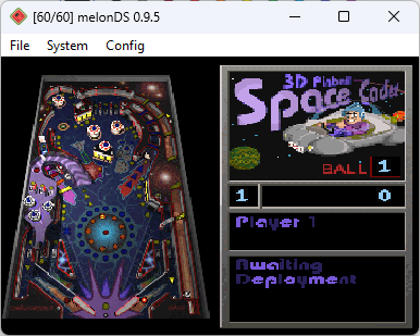 3D Pinball: Space Cadet NDS