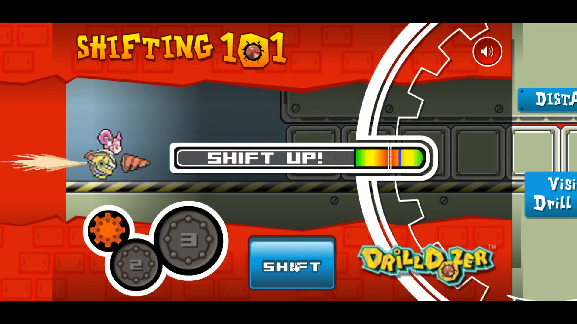 Drill Dozer: Shifting 101