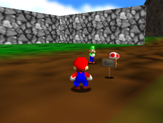 Mario &amp; Luigi Dual Adventure