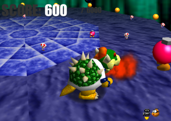 Bowser Simulator
