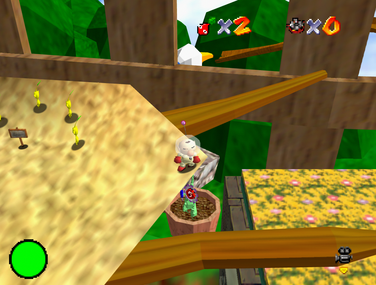 Pikmin: Olimar’s Descent