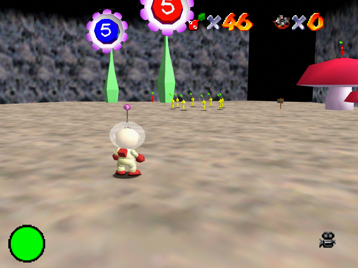 Pikmin: Olimar’s Descent
