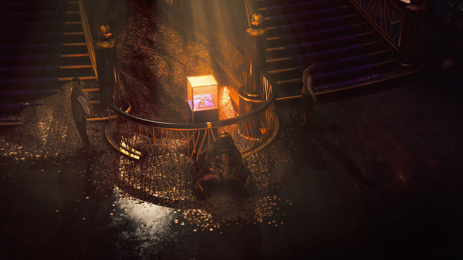 Hitman 3: Seven Deadly Sins Act 1 – Greed