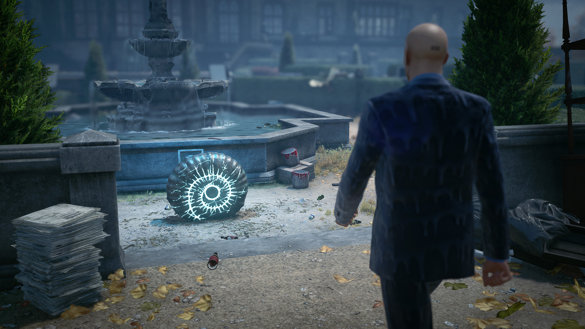 Hitman 3: Seven Deadly Sins Act 3 – Sloth