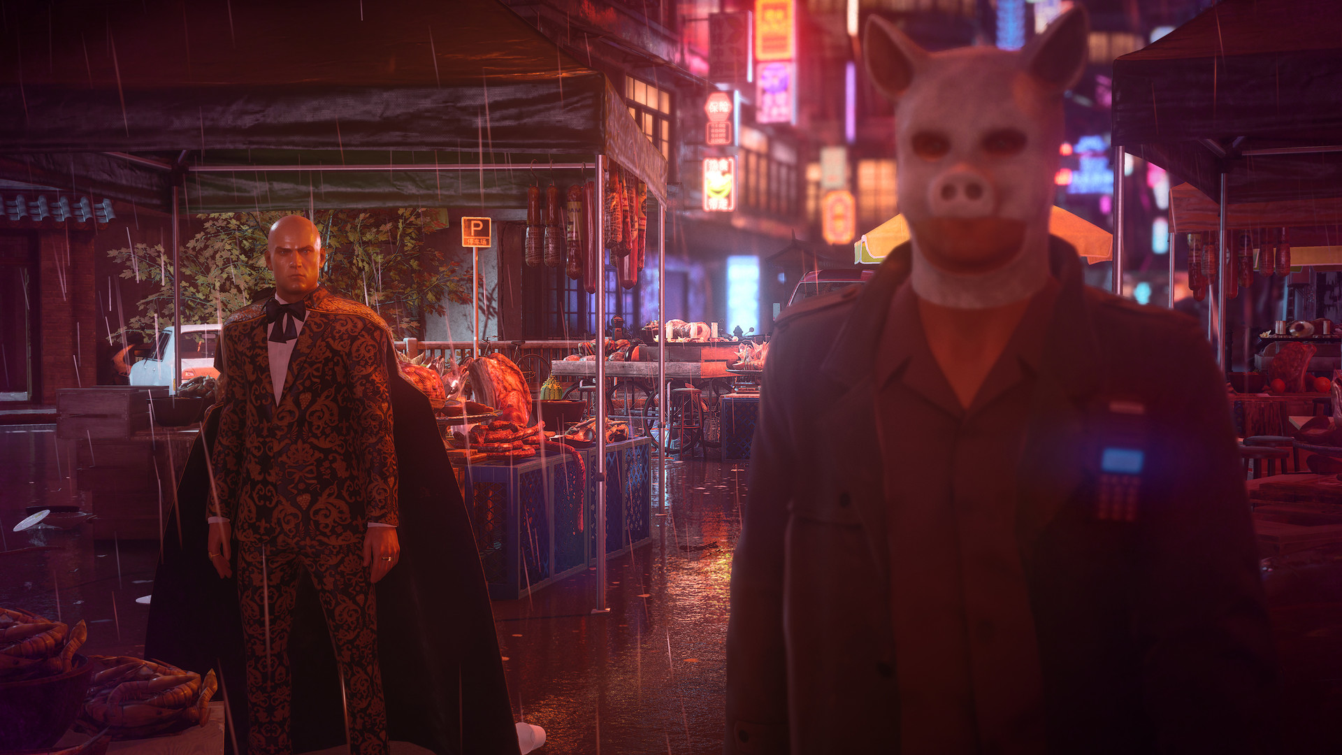 Hitman 3: Seven Deadly Sins Act 5 – Gluttony