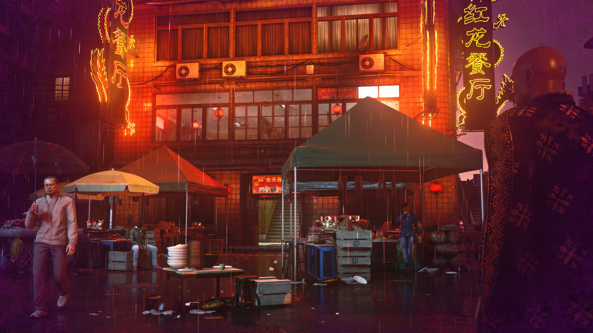 Hitman 3: Seven Deadly Sins Act 5 – Gluttony