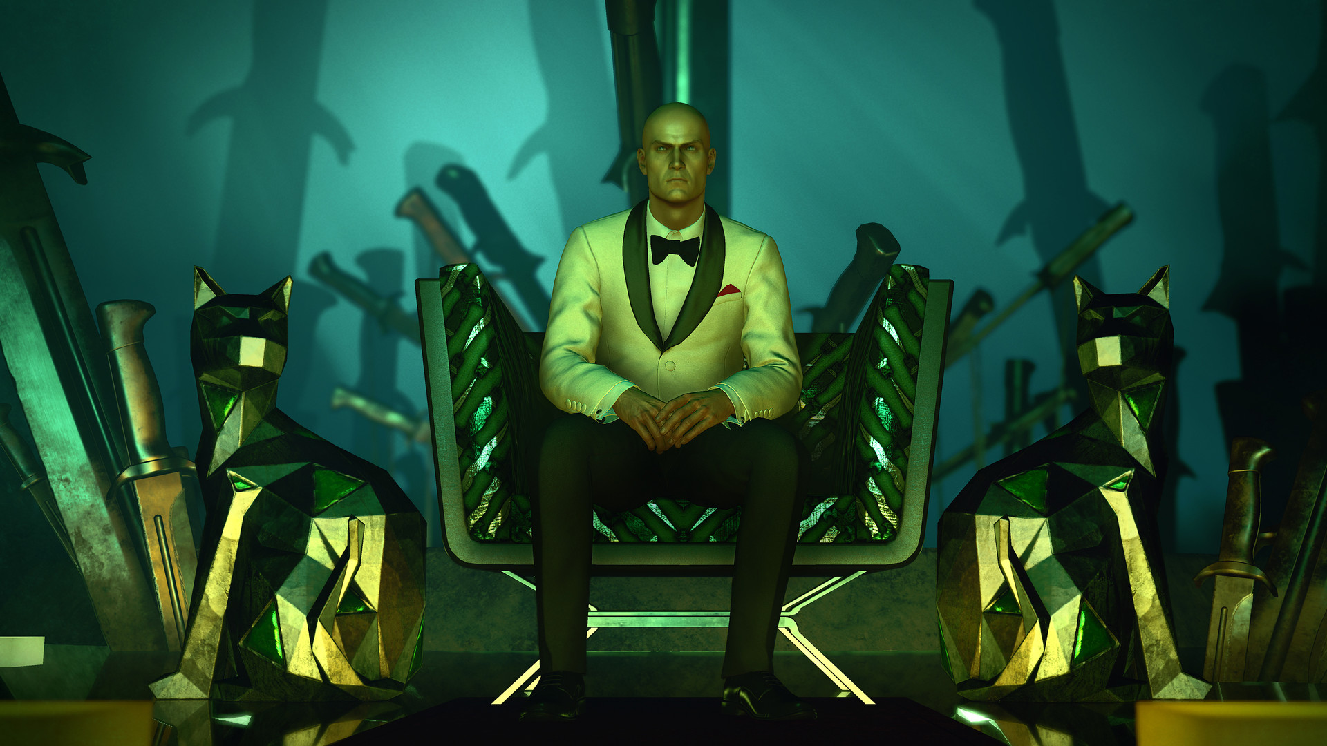 Hitman 3: Seven Deadly Sins Act 6 – Envy