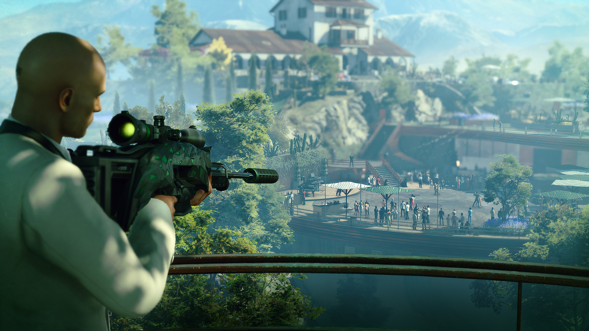 Hitman 3: Seven Deadly Sins Act 6 – Envy