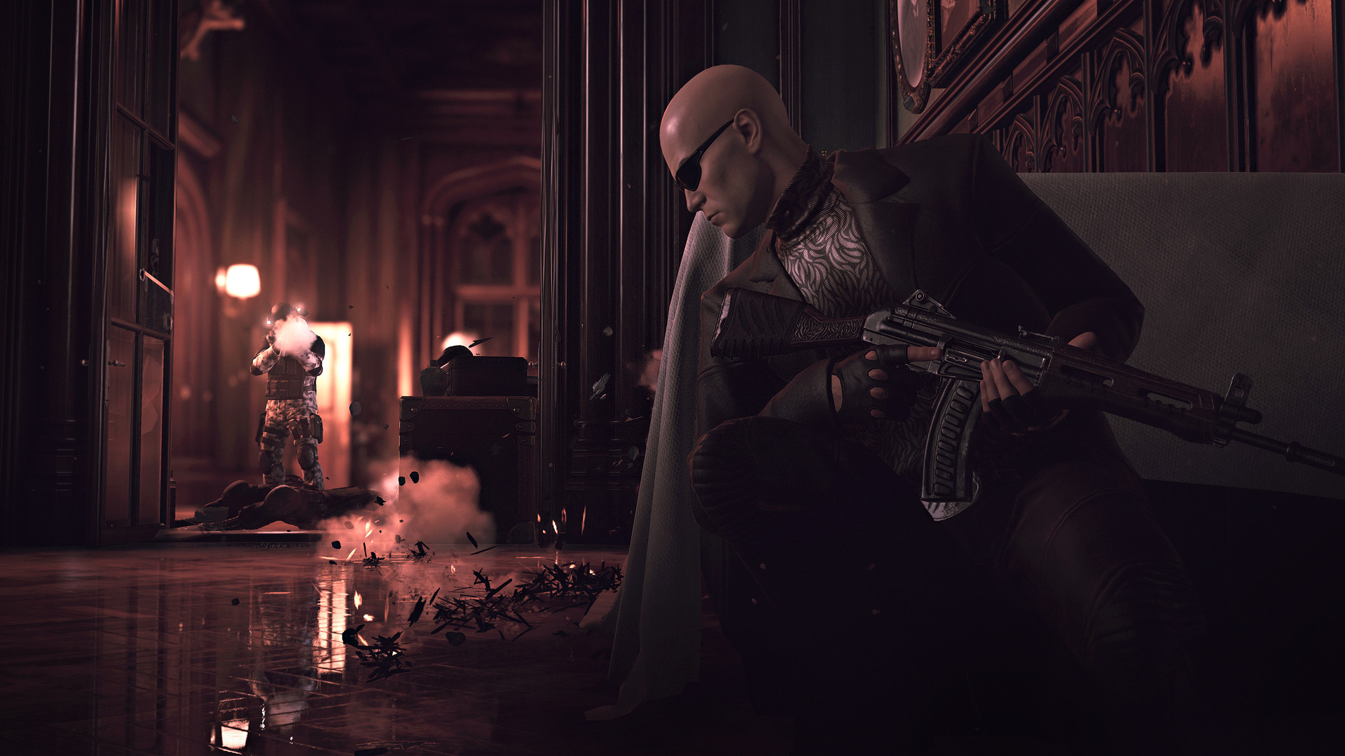 Hitman 3: Seven Deadly Sins Act 7 – Wrath