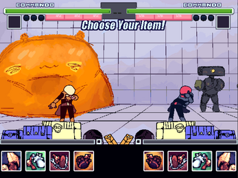 Untitled Risk of Rain Fighting Game