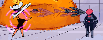 Untitled Risk of Rain Fighting Game