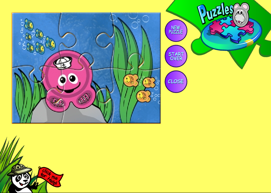 ZooPals Sea Puzzle