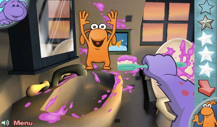 Big &amp; Small House