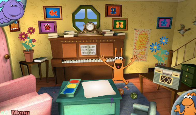 Big &amp; Small House