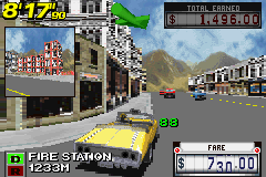 Crazy Taxi: Catch a Ride