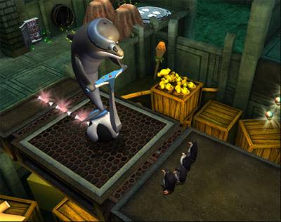 The Penguins of Madagascar: Dr. Blowhole Returns Again!