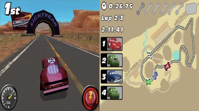 Cars Race-O-Rama