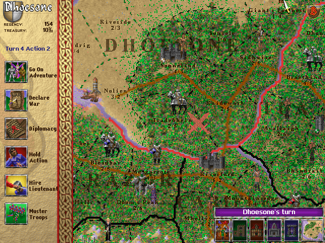 Birthright: The Gorgon’s Alliance