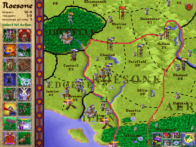 Birthright: The Gorgon’s Alliance