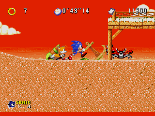 Sonic 2 Recreation