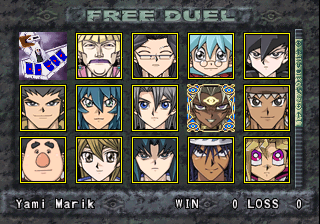 Yu-Gi-Oh! GX Forbidden Memories