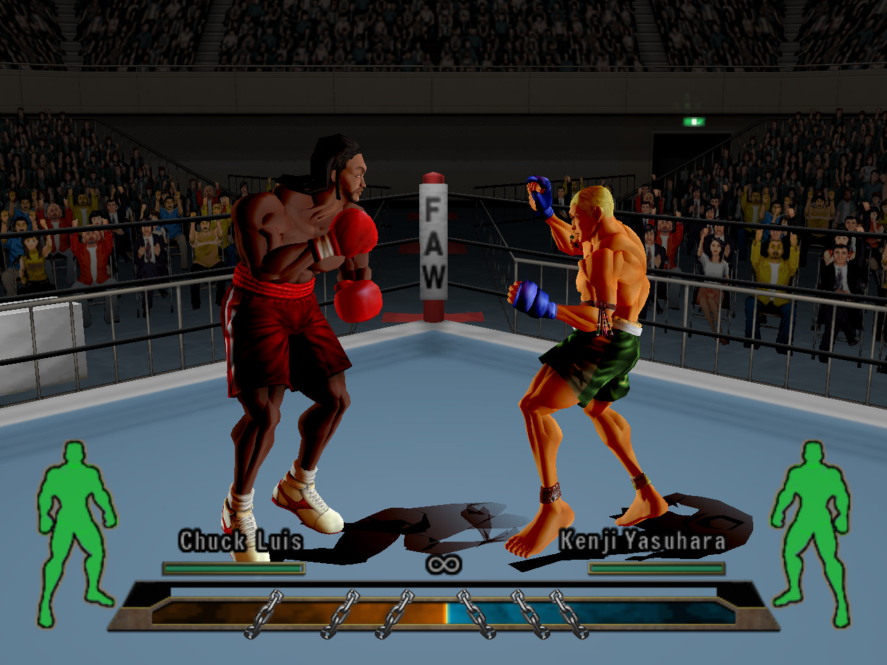 Garouden Breakblow: Fist or Twist