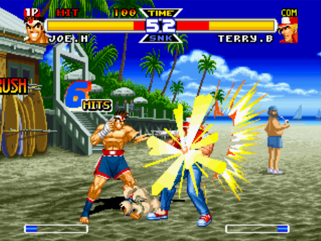 Real Bout Garou Densetsu Special: Dominated Mind