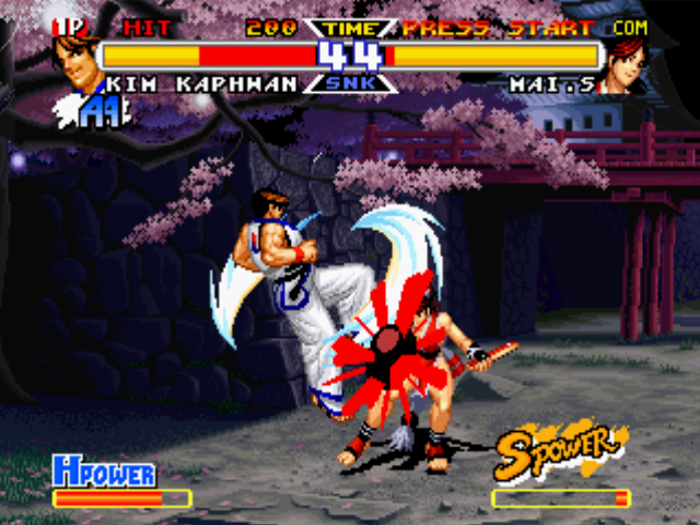 Real Bout Garou Densetsu Special: Dominated Mind