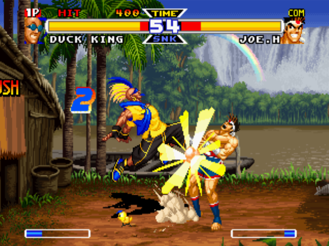 Real Bout Garou Densetsu Special: Dominated Mind