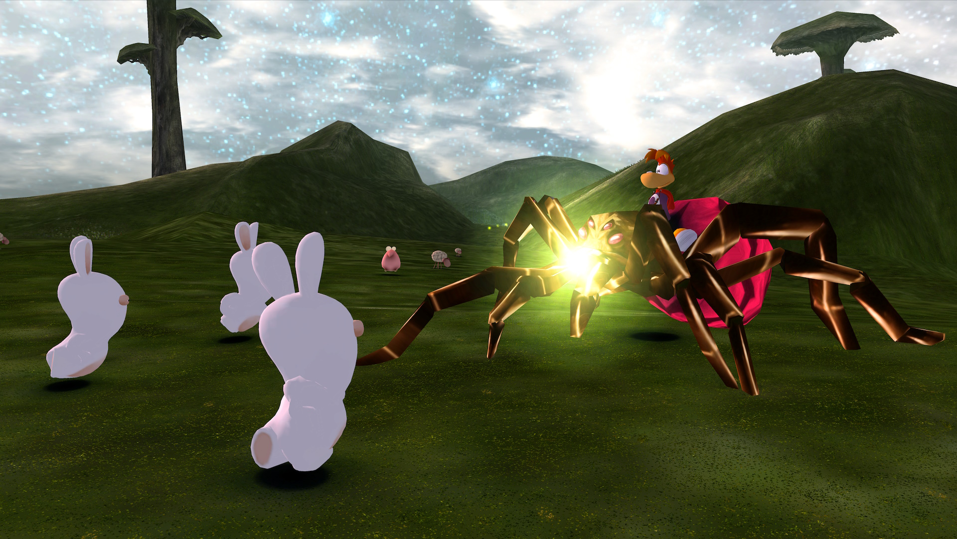 Rayman Raving Rabbids: Reburrowed