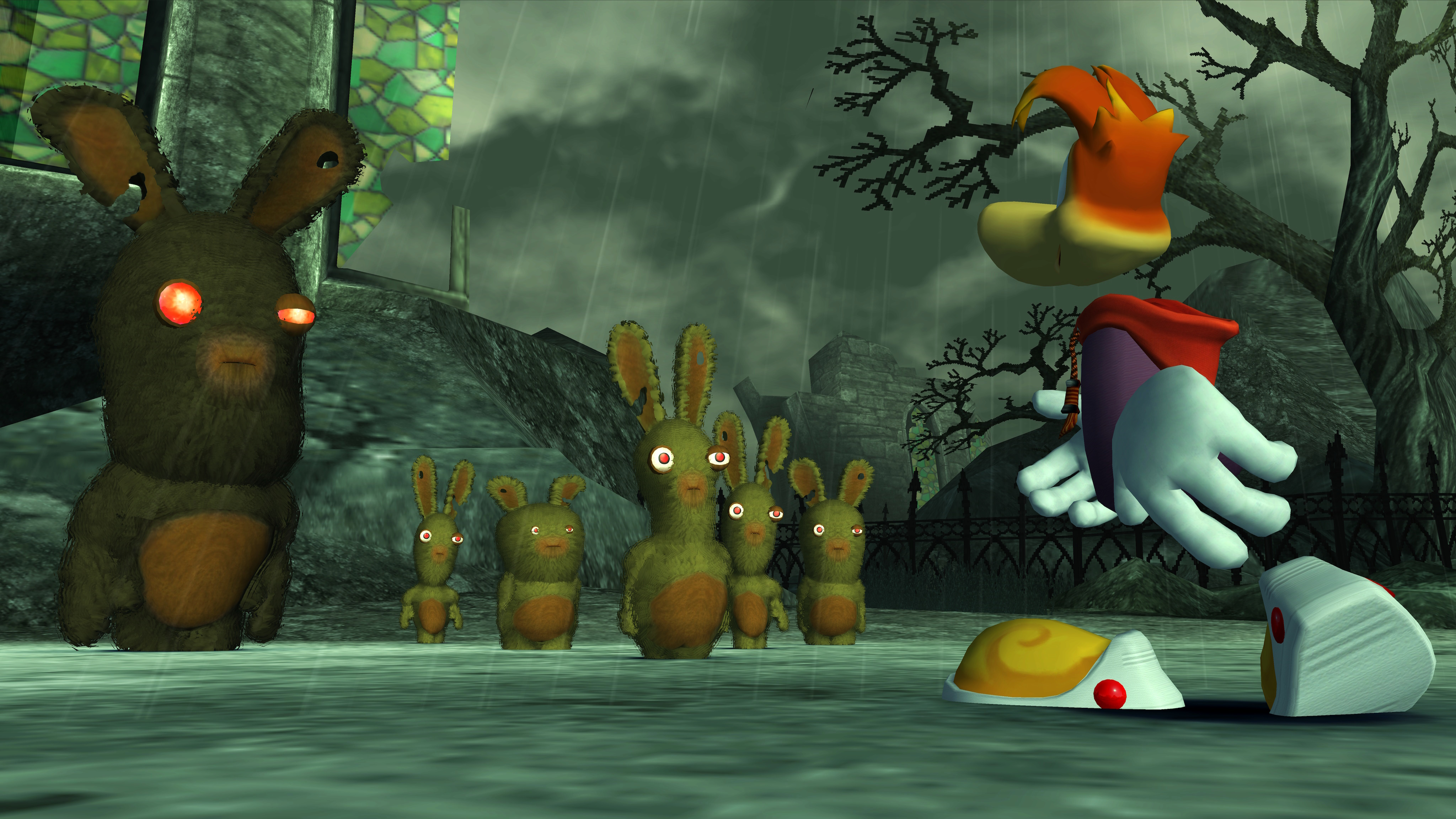 Rayman Raving Rabbids: Reburrowed