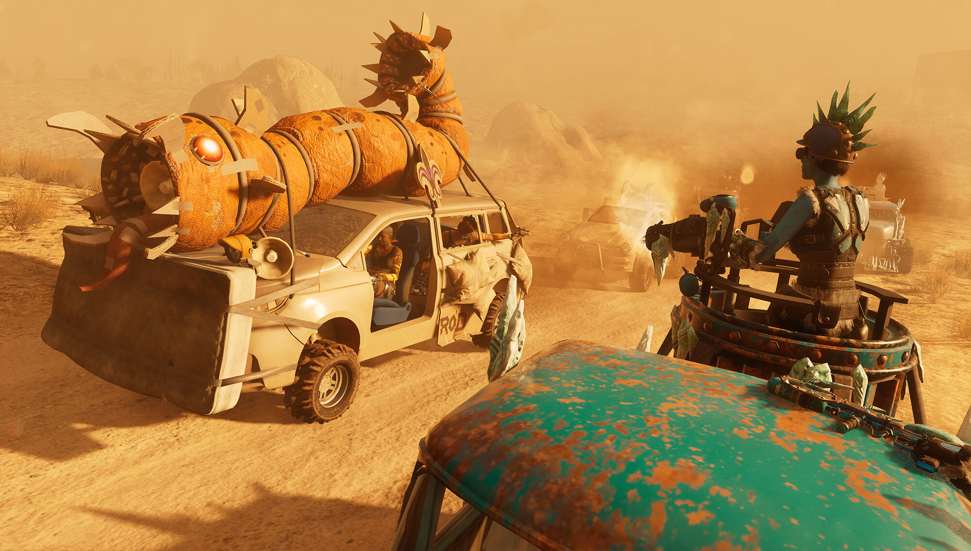 Saints Row: A Song of Ice &amp; Dust