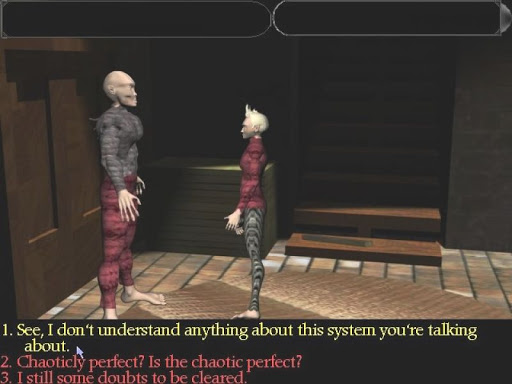 Empty Mind: Blank Fate