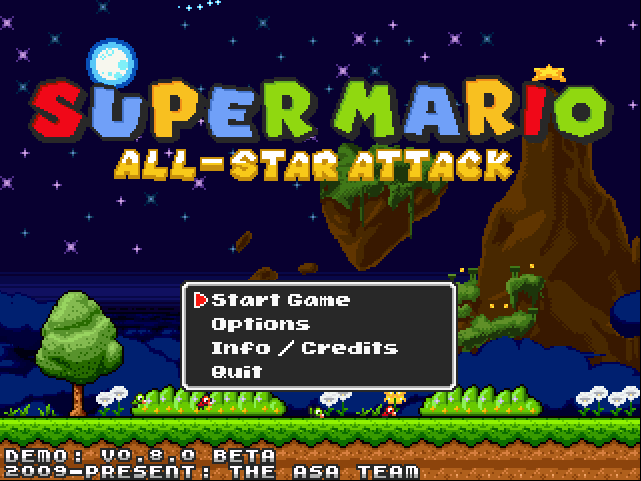 Super Mario All-Star Attack
