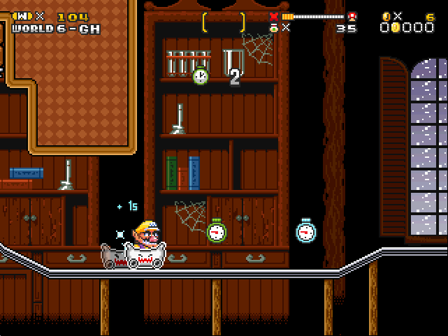 Super Mario All-Star Attack