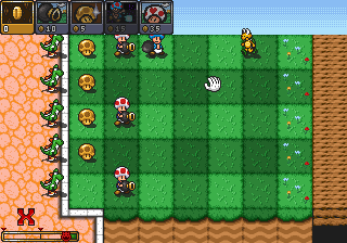 Toads vs. Koopas