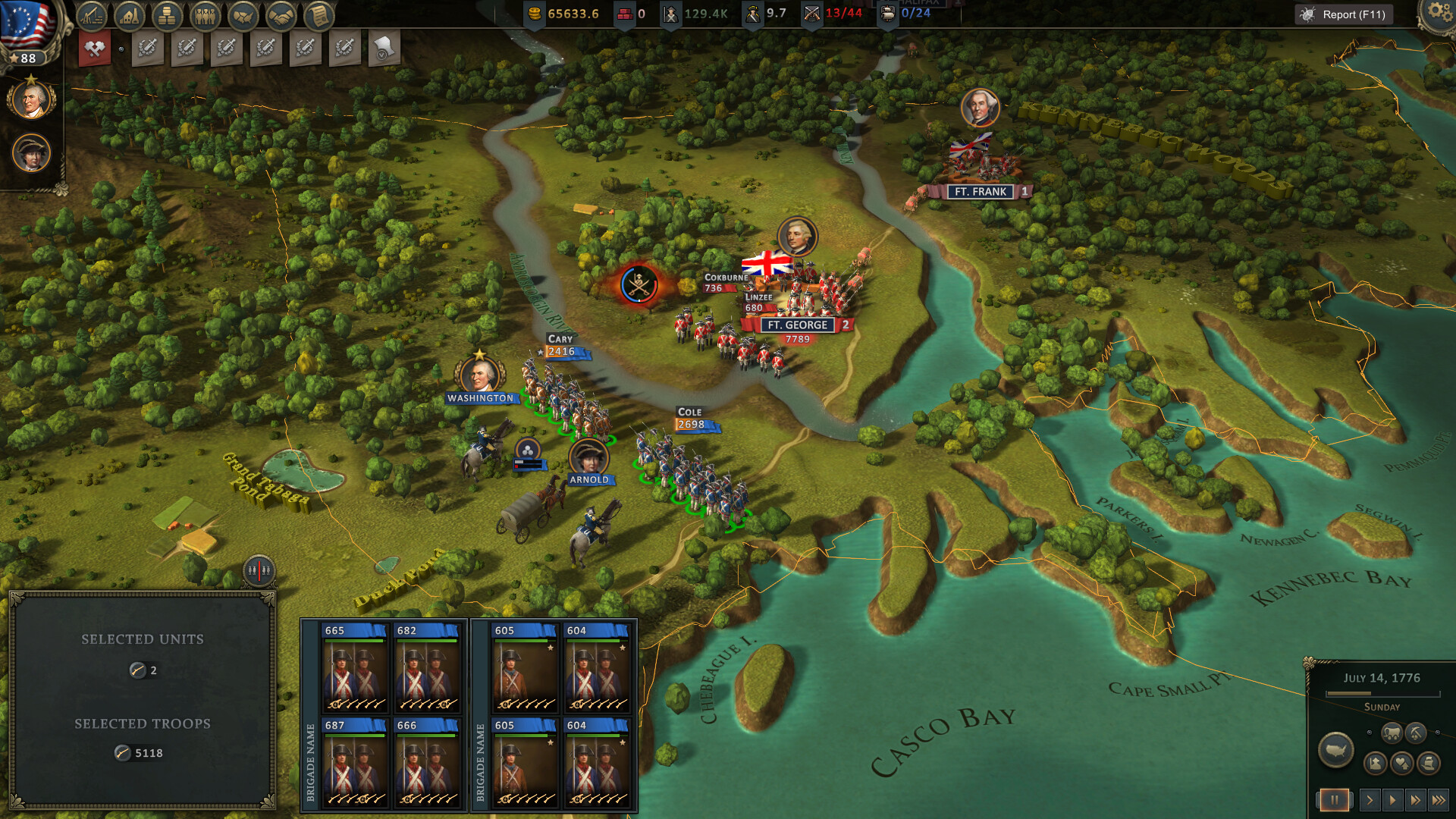 Ultimate General: American Revolution – Premium Edition