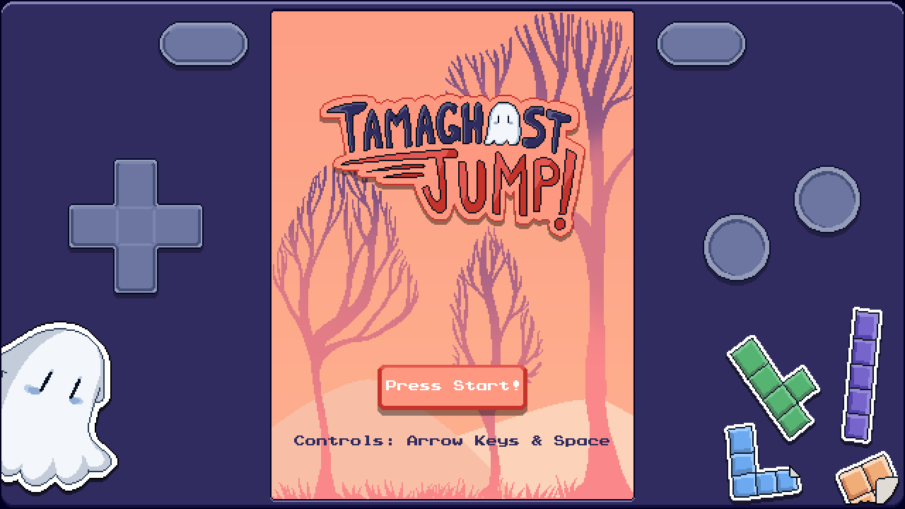 Tamaghost Jump!