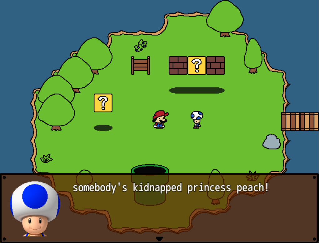 Super Mario Funny RPG