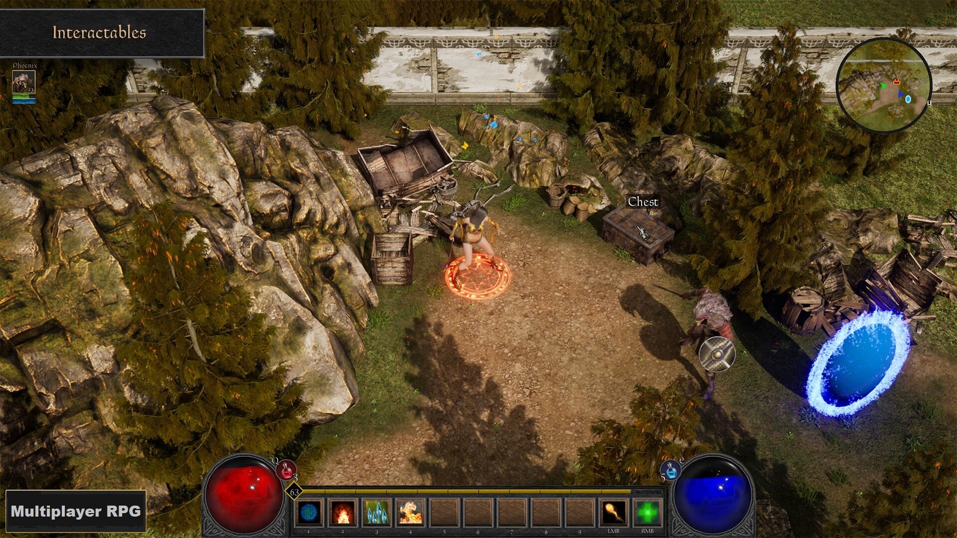 Multiplayer RPG