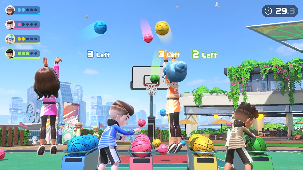 Nintendo Switch Sports: Basketball