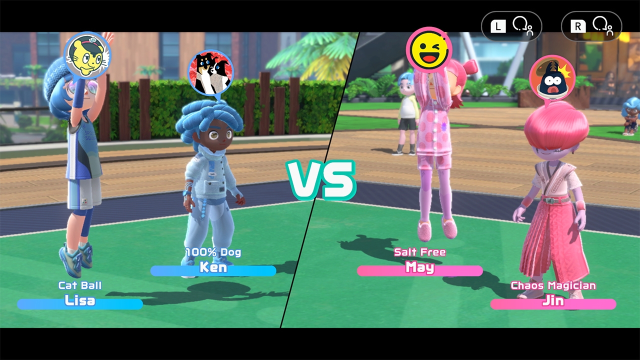 Nintendo Switch Sports: Basketball