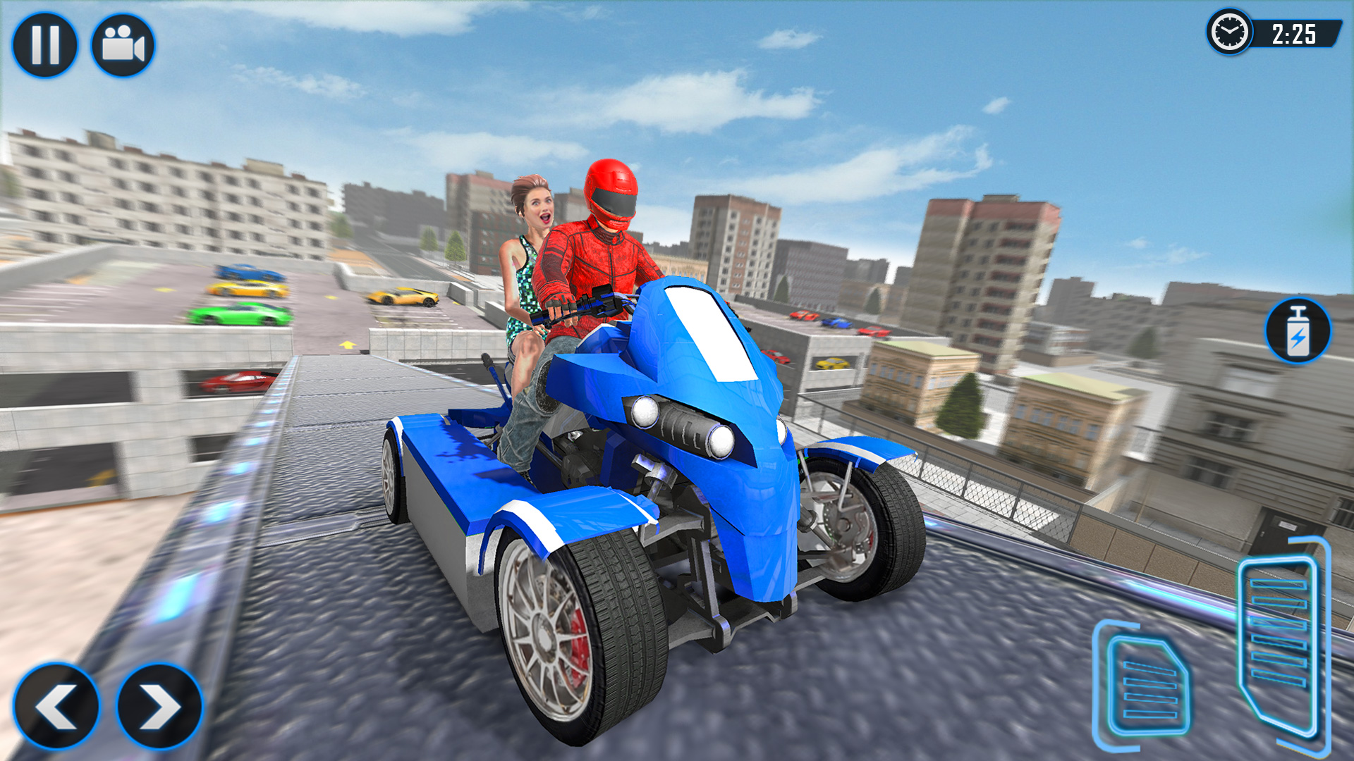 ATV Quad Bike Simulator 2018: Bike Taxi Games