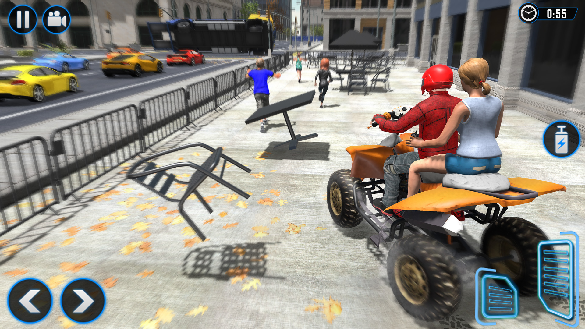 ATV Quad Bike Simulator 2018: Bike Taxi Games