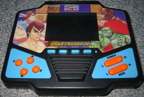 Super Street Fighter II: The New Challengers – Tiger Barcodzz