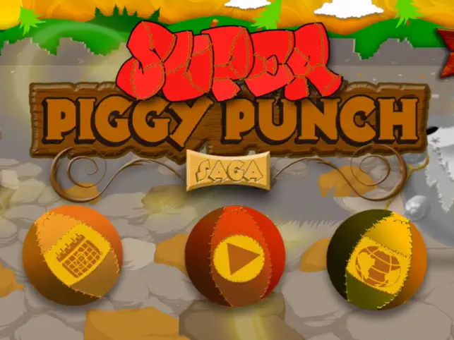 Piggy Punch: Super Crazy Wacky Runner!