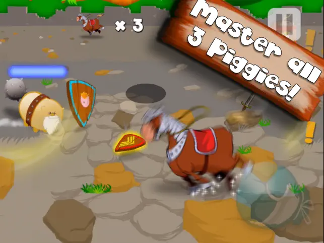 Piggy Punch: Super Crazy Wacky Runner!