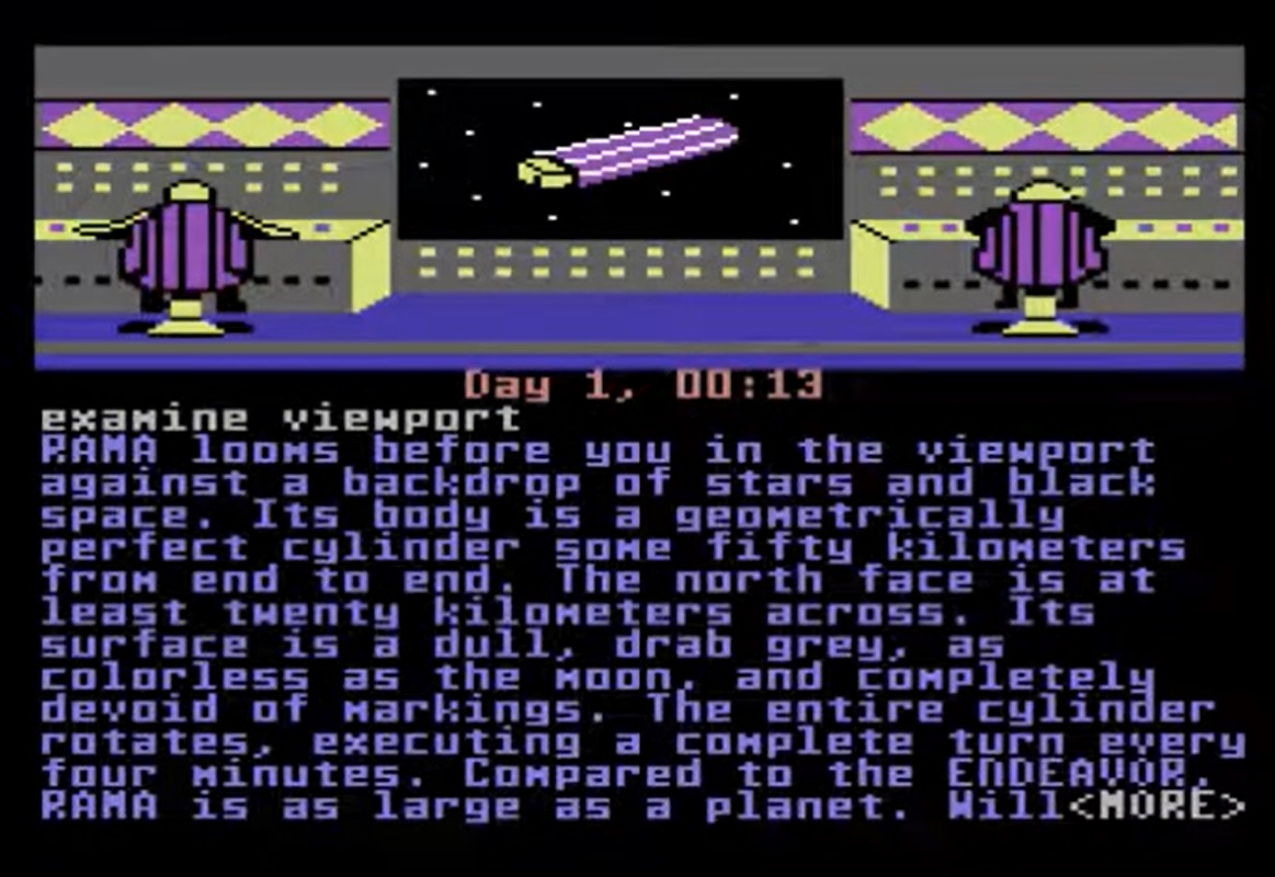 Rendezvous With Rama