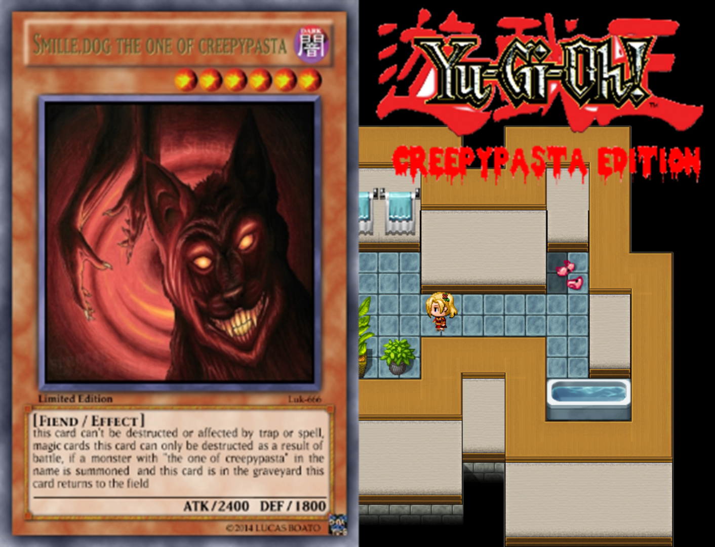 Creepypasta Land MV Edition